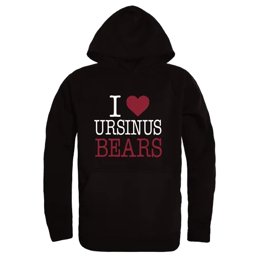 W Republic Ursinus Bears I Love Hoodie 553-682. Decorated in seven days or less.