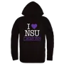 W Republic Northwestern State Demons I Love Hoodie 553-689