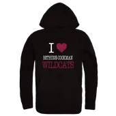 W Republic Bethune-Cookman Wildcats I Love Hoodie 553-692