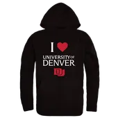 W Republic Denver Pioneers I Love Hoodie 553-693