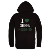 W Republic St. Norbert College Green Knights I Love Hoodie 553-698