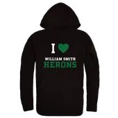 W Republic Hobart & William Smith Colleges William Smith Herons I Love Hoodie 553-700