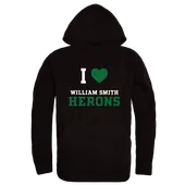 W Republic Hobart & William Smith Colleges William Smith Herons I Love Hoodie 553-700