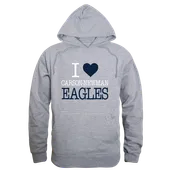 W Republic Carson-Newman Eagles I Love Hoodie 553-702