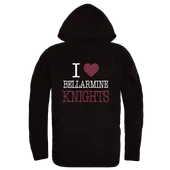 W Republic Bellarmine University Knights I Love Hoodie 553-706