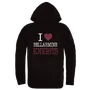 W Republic Bellarmine University Knights I Love Hoodie 553-706