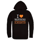 W Republic Wartburg College Knights I Love Hoodie 553-708