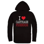 W Republic Carthage Firebirds I Love Hoodie 553-709