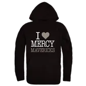 W Republic Mercy College Mavericks I Love Hoodie 553-710