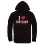 W Republic SUNY Cortland Red Dragons I Love Hoodie 553-712