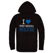 W Republic UWG Wolves Wolves I Love Hoodie 553-713