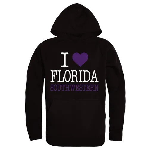 W Republic Florida South Western The Buccaneers I Love Hoodie 553-717. Decorated in seven days or less.