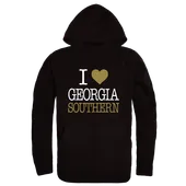 W Republic Georgia Southern Eagles I Love Hoodie 553-718