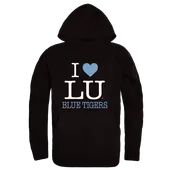 W Republic Lincoln University Blue Tigers I Love Hoodie 553-720