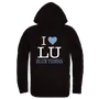 W Republic Lincoln University Blue Tigers I Love Hoodie 553-720