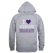 W Republic McKendree Bearcats I Love Hoodie 553-721