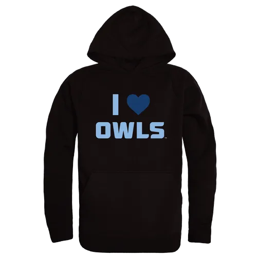 W Republic The W Owls I Love Hoodie 553-722. Decorated in seven days or less.