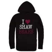 W Republic Shaw University Bears I Love Hoodie 553-726