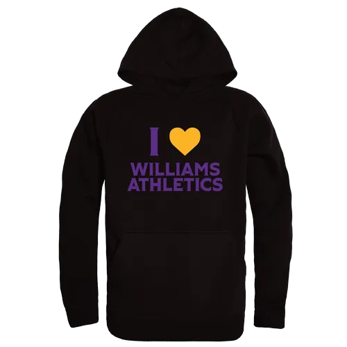 W Republic Williams College The Purple Cows I Love Hoodie 553-727. Decorated in seven days or less.