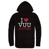 W Republic Virginia Union Panthers I Love Hoodie 553-729