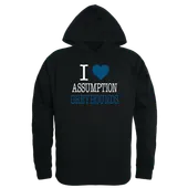 W Republic Assumption University Greyhounds I Love Hoodie 553-734