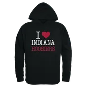 W Republic Indiana Hoosiers Hoosiers I Love Hoodie 553-737