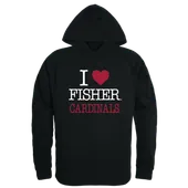 W Republic St. John Fisher Cardinals I Love Hoodie 553-739