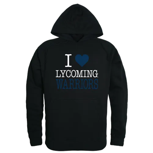 W Republic Lycoming Warriors I Love Hoodie 553-740. Decorated in seven days or less.