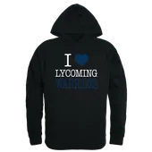 W Republic Lycoming Warriors I Love Hoodie 553-740