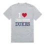 W Republic Duquesne Dukes I Love Tee 551-293