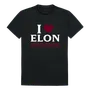 W Republic Elon University Phoenix I Love Tee 551-517