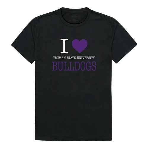 W Republic Truman State Bulldogs I Love Tee 551-598