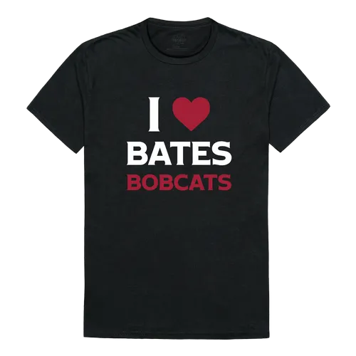 W Republic Bates College Bobcats I Love Tee 551-615