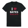 W Republic Bates College Bobcats I Love Tee 551-615