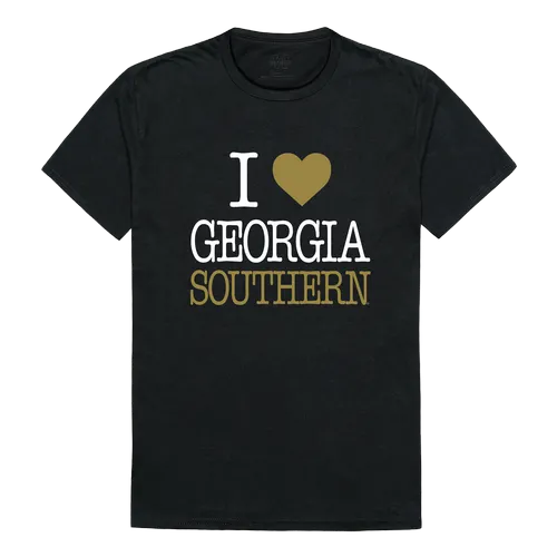 W Republic Georgia Southern Eagles I Love Tee 551-718