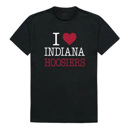 W Republic Indiana Hoosiers Hoosiers I Love Tee 551-737