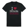 W Republic Indiana Hoosiers Hoosiers I Love Tee 551-737