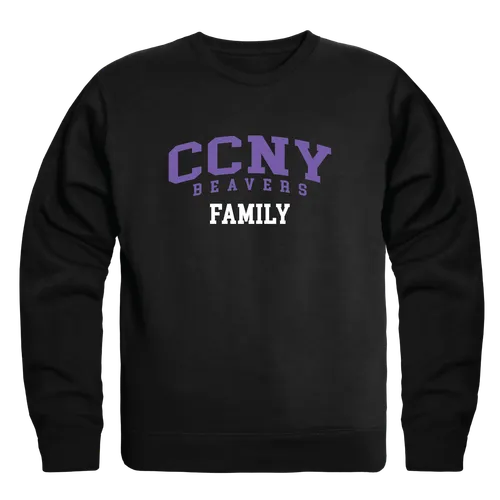 W Republic CCNY Beavers Family Crewneck 572-633