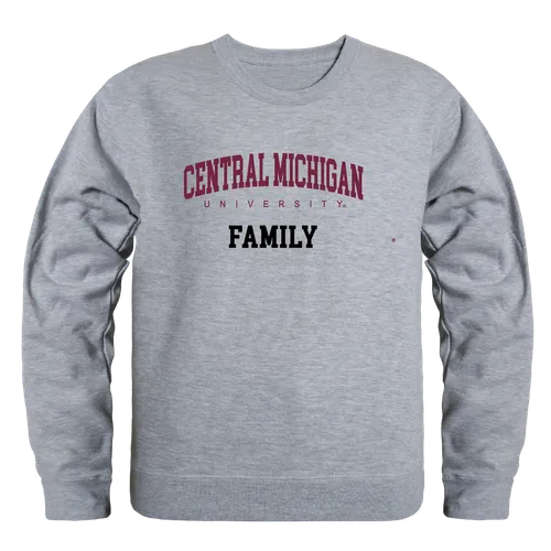 W Republic Cent. Michigan Chippewas Family Crewneck 572-114
