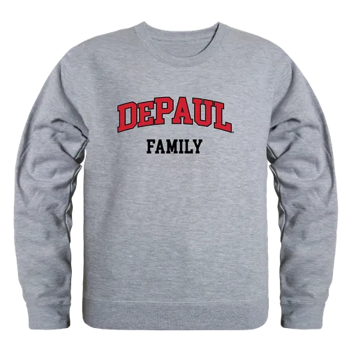 W Republic De Paul Blue Demons Family Crewneck 572-121