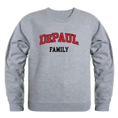 W Republic De Paul Blue Demons Family Crewneck 572-121