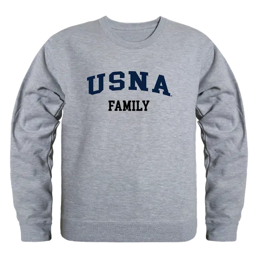 W Republic Navy Midshipmen Family Crewneck 572-136