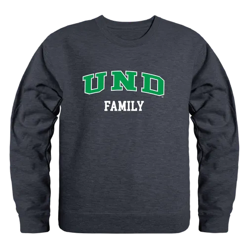 W Republic North Dakota Fighting Hawks Family Crewneck 572-141