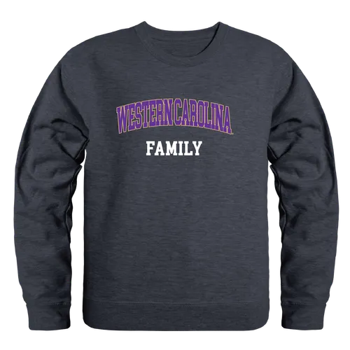 W Republic Western Carolina Catamounts Family Crewneck 572-156