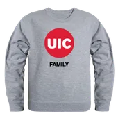 W Republic UIC Flames Family Crewneck 572-180