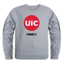 W Republic UIC Flames Family Crewneck 572-180