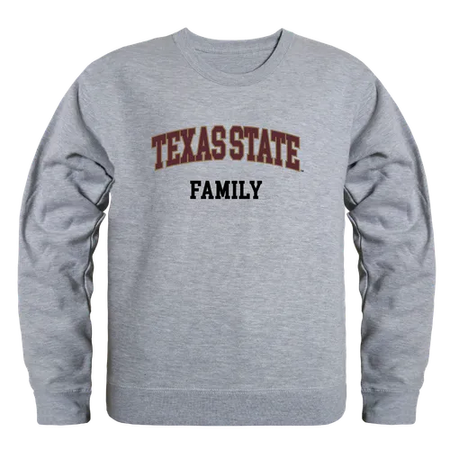 W Republic Texas State Bobcats Family Crewneck 572-181