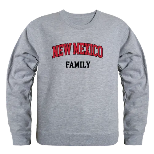 W Republic New Mexico Lobos Family Crewneck 572-182