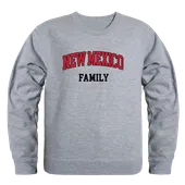 W Republic New Mexico Lobos Family Crewneck 572-182