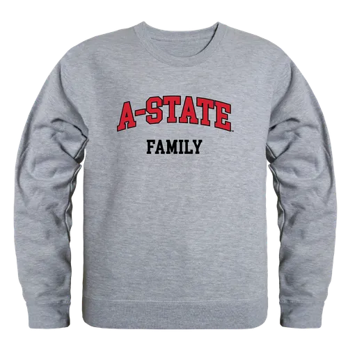 W Republic Arkansas State Wolves Family Crewneck 572-211